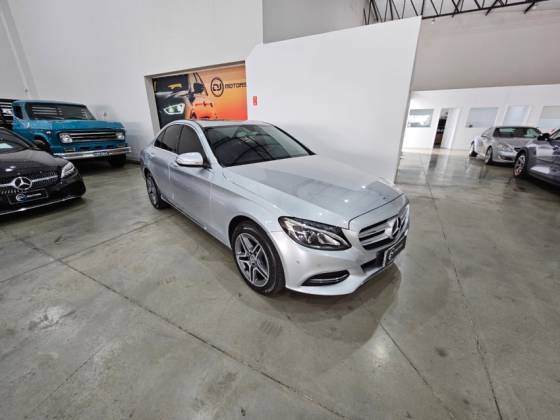 MERCEDES-BENZ C 200 1.8 CGI SPORT 16V GASOLINA 4P AUTOMÁTICO